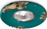 Spot-Vintage-Ceramica-Verde-1-Luce-Gu10-11Cm