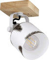 Spot-Vintage-Kilburn-In-Legno-Marrone-1-Luce-E27-40W-Ip20