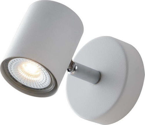Spot Zero Orientabile Bianco 1Xgu10 8X12Cm Illuminazione/Illuminazione per interni/Lampadari lampade a sospensione e plafoniere/Faretti da soffitto Led Mall Home - Napoli, Commerciovirtuoso.it
