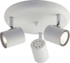 Spot Zero Orientabile Bianco 3Xgu10 23,5X12Cm Illuminazione/Illuminazione per interni/Lampadari lampade a sospensione e plafoniere/Faretti da soffitto Led Mall Home - Napoli, Commerciovirtuoso.it