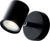 Spot Zero Orientabile Nero 1Xgu10 8X12Cm Illuminazione/Illuminazione per interni/Lampadari lampade a sospensione e plafoniere/Faretti da soffitto Led Mall Home - Napoli, Commerciovirtuoso.it