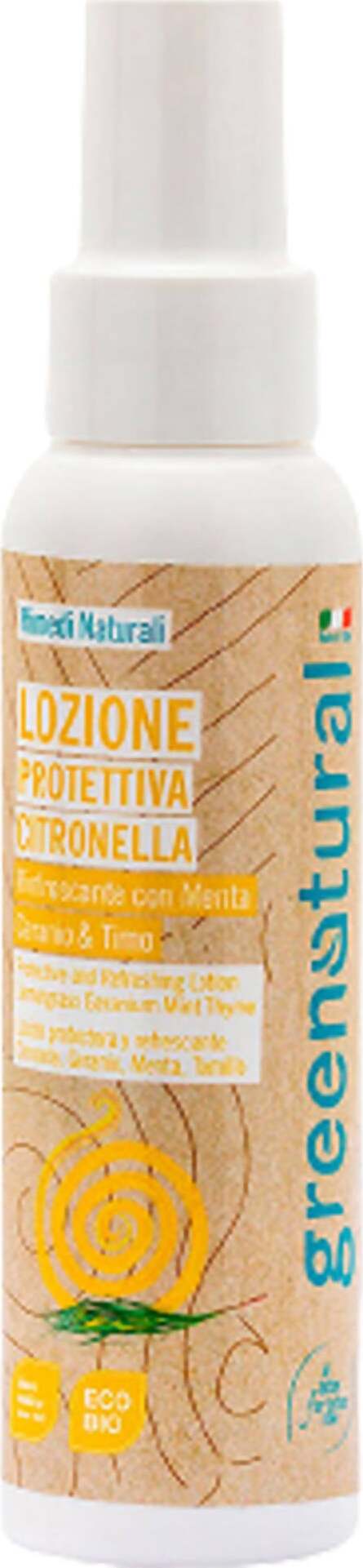 Spray Anti Zanzare Citronella 100 Ml Lozione Protettiva Anti Zanzare Protezione Naturale Contro Le Zanzare Pelli Sensibili, 100 Ml Salute e cura della persona/Pulizia e cura della casa/Insetticidi e antiparassitari per interni/Spray Tiziana non solo gioielli - Civitanova Marche, Commerciovirtuoso.it