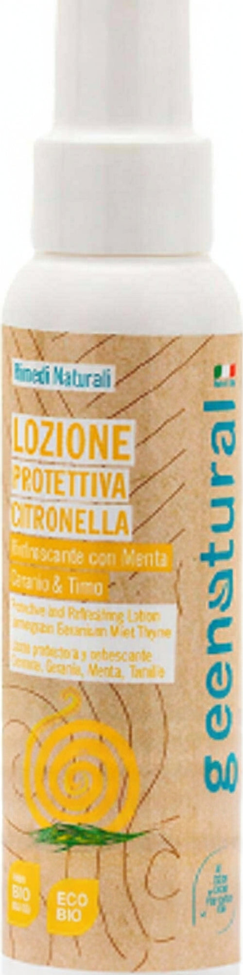 Spray Anti Zanzare Citronella 100 Ml Lozione Protettiva Anti Zanzare Protezione Naturale Contro Le Zanzare Pelli Sensibili, 100 Ml Salute e cura della persona/Pulizia e cura della casa/Insetticidi e antiparassitari per interni/Spray Tiziana non solo gioielli - Civitanova Marche, Commerciovirtuoso.it