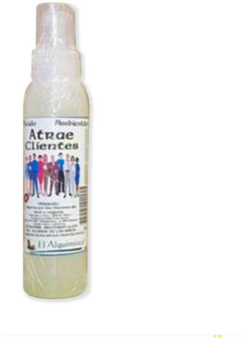 SPRAY ATRAE CLIENTES ATTRACT CUSTOMERS ESOTERISM SANTERÍA SOUTH AMERICA AFRO LATINO