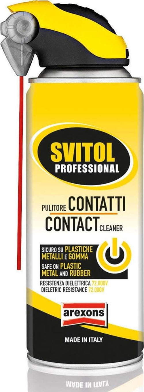 Spray contatti elettrici svitol professionale auto moto pulitore elettronica 400ml sgrassatore Auto e Moto/Oli e liquidi/Grassi e lubrificanti La Zappa - Altamura, Commerciovirtuoso.it