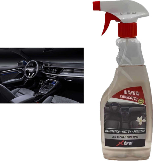 Spray Detergente Pulizia Auto Rinnova Cruscotto Antistatico Anti Uv Protezione Casa e cucina/Detergenti e prodotti per la pulizia/Detergenti per la casa/Detergenti multiuso Trade Shop italia - Napoli, Commerciovirtuoso.it