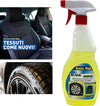 Spray Detergente Ravvivante Per Tappetini E Ruote Auto Nero Veicoli Moto 750ml Casa e cucina/Detergenti e prodotti per la pulizia/Detergenti per la casa/Detergenti multiuso Trade Shop italia - Napoli, Commerciovirtuoso.it