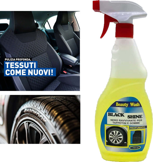 Spray Detergente Ravvivante Per Tappetini E Ruote Auto Nero Veicoli Moto 750ml Casa e cucina/Detergenti e prodotti per la pulizia/Detergenti per la casa/Detergenti multiuso Trade Shop italia - Napoli, Commerciovirtuoso.it
