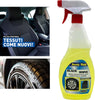 Spray Detergente Ravvivante Per Tappetini E Ruote Auto Nero Veicoli Moto 750ml Casa e cucina/Detergenti e prodotti per la pulizia/Detergenti per la casa/Detergenti multiuso Trade Shop italia - Napoli, Commerciovirtuoso.it