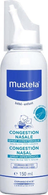 Spray Ipertonico Mustela 150ml Prima infanzia/Igiene e benessere/Prodotti per la cura delle pelle/Creme idratanti La Casa Del Bebè - Napoli, Commerciovirtuoso.it