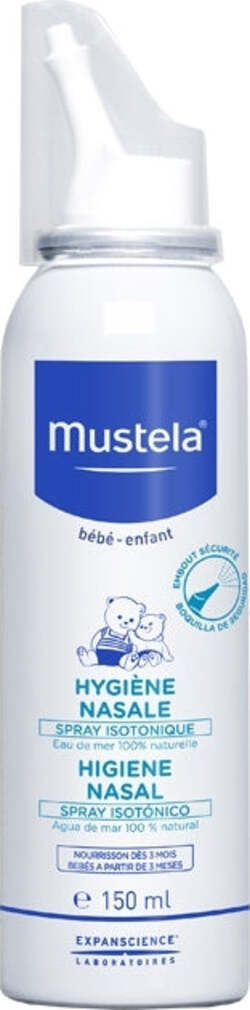 Spray Isotonico Mustela 150ml Prima infanzia/Igiene e benessere/Prodotti per la cura delle pelle/Creme idratanti La Casa Del Bebè - Napoli, Commerciovirtuoso.it
