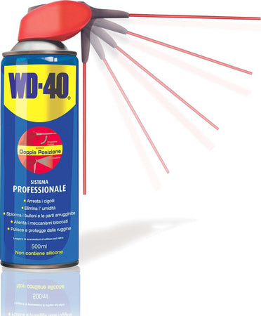 SPRAY LUBRIFICANTE MULTIFUNZIONE WD40 SBLOCCANTE PULITORE 450ML SMART WD-40 Auto e Moto/Oli e liquidi/Grassi e lubrificanti Trade Shop italia - Napoli, Commerciovirtuoso.it