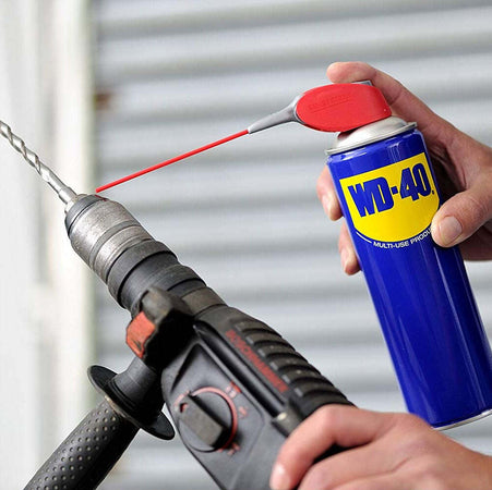 SPRAY LUBRIFICANTE MULTIFUNZIONE WD40 SBLOCCANTE PULITORE 450ML SMART WD-40 Auto e Moto/Oli e liquidi/Grassi e lubrificanti Trade Shop italia - Napoli, Commerciovirtuoso.it