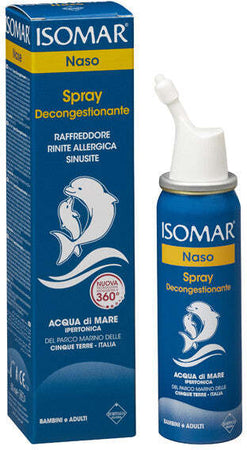 Spray nasale isomar decongestionante 50ml