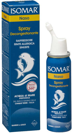 Spray nasale isomar decongestionante 50ml