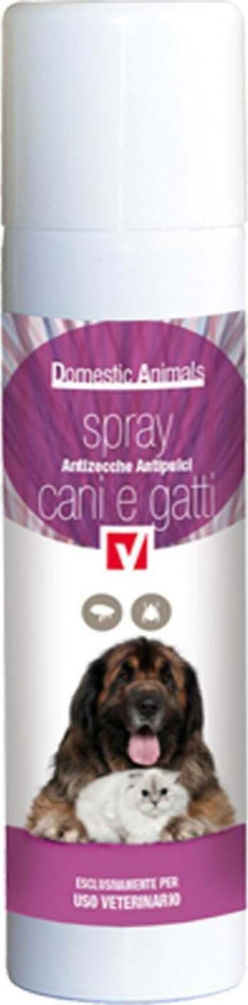 Spray per Animali Domestici Pulci Zecche per Cani E Gatti Antiparasitario Insetticida Prodotti per animali domestici/Gatti/Antiparassitari/Shampoo antipulci La Zappa - Altamura, Commerciovirtuoso.it