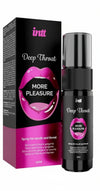Spray per Sesso Orale gusto menta Intt Deep Throat More Pleasure Spray Alla Menta Per Sesso Orale 12 ml Salute e cura della persona/Igiene dentale/Rinfrescanti per l'alito/Spray Kondorama - Martinsicuro, Commerciovirtuoso.it