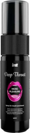 Spray per Sesso Orale gusto menta Intt Deep Throat More Pleasure Spray Alla Menta Per Sesso Orale 12 ml Salute e cura della persona/Igiene dentale/Rinfrescanti per l'alito/Spray Kondorama - Martinsicuro, Commerciovirtuoso.it