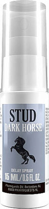 Spray ritardante Aumenta prestazioni sessuali uomo Stud Dark Horse Delay Spray - 15ml Salute e cura della persona/Erotismo e contraccezione/Prodotti per igiene e ausilio erotico/Prodotti per virilità  e ritardanti Kondorama - Martinsicuro, Commerciovirtuoso.it