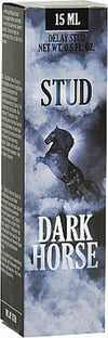 Spray ritardante Aumenta prestazioni sessuali uomo Stud Dark Horse Delay Spray - 15ml Salute e cura della persona/Erotismo e contraccezione/Prodotti per igiene e ausilio erotico/Prodotti per virilità  e ritardanti Kondorama - Martinsicuro, Commerciovirtuoso.it