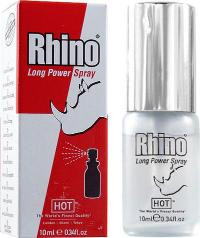 Spray Ritardante per Pene Rhino Long Power Spray Man 10 ml Ritardante Eiaculazione Precoce Salute e cura della persona/Erotismo e contraccezione/Prodotti per igiene e ausilio erotico/Prodotti per virilità  e ritardanti Kondorama - Martinsicuro, Commerciovirtuoso.it
