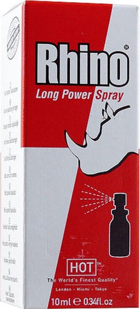 Spray Ritardante per Pene Rhino Long Power Spray Man 10 ml Ritardante Eiaculazione Precoce Salute e cura della persona/Erotismo e contraccezione/Prodotti per igiene e ausilio erotico/Prodotti per virilità  e ritardanti Kondorama - Martinsicuro, Commerciovirtuoso.it