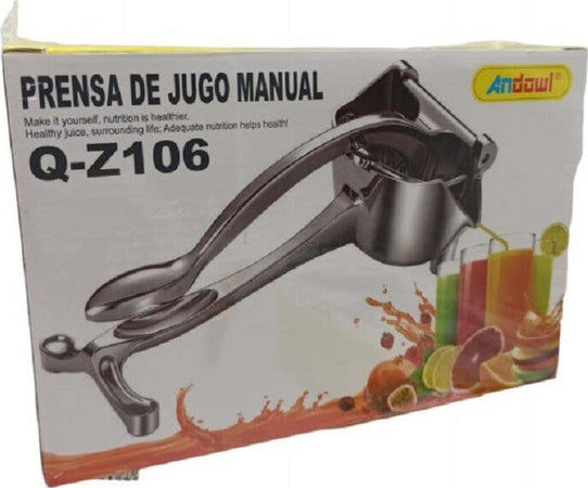Spremi Agrumi Manuale Estrattore Di Succo Pressa Frutta Fresca Limoni Q-z106 Casa e cucina/Utensili da cucina/Spremiagrumi manuale Trade Shop italia - Napoli, Commerciovirtuoso.it