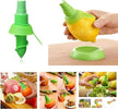 Spremi-Limone-Spray-Set-Da-Tavola-3-Pezzi,-Due-Spremi-Agrumi-Più-Base-Appoggio