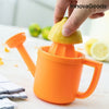 Spremiagrumi annaffiatoio manuale arancione Casa e cucina/Utensili da cucina/Spremiagrumi manuale Led Mall Home - Napoli, Commerciovirtuoso.it