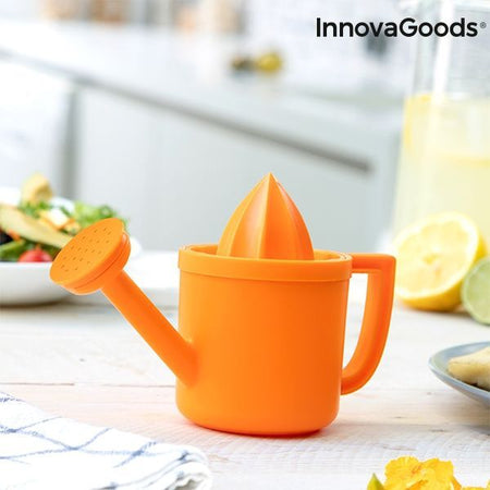 Spremiagrumi annaffiatoio manuale arancione Casa e cucina/Utensili da cucina/Spremiagrumi manuale Led Mall Home - Napoli, Commerciovirtuoso.it
