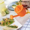 Spremiagrumi annaffiatoio manuale arancione Casa e cucina/Utensili da cucina/Spremiagrumi manuale Led Mall Home - Napoli, Commerciovirtuoso.it