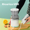 Spremiagrumi Automatico Portatile Ricaricabile Usb Estrattore Frutta Fresca 45w Casa e cucina/Elettrodomestici per la cucina/Robot da cucina frullatori e impastatrici/Frullatori/Tritatutto e mini frullatori Trade Shop italia - Napoli, Commerciovirtuoso.it