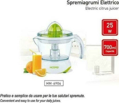 Spremiagrumi-Elettrico-25-Watt-700-Ml-Per-Spremute-Con-Doppio-Senso-Di-Rotazione