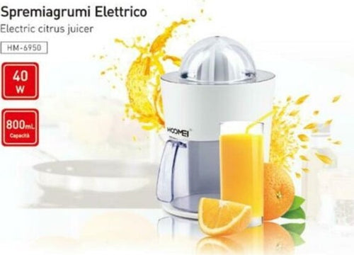 Spremiagrumi-Elettrico-Professionale-In-Acciaio-A-Leva-Premi-Spremi-Agrumi-40w