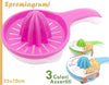 Spremiagrumi Spremi Agrumi Limone Arancia Succo In Plastica Colorata Con Manico Casa, arredamento e bricolage > Elettrodomestici > Centrifughe e Spremiagrumi Trade Shop italia - Napoli, Commerciovirtuoso.it