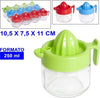 Spremilimoni-Spremiagrumi-Spremi-Limone-Arancia-Con-Contenitore-In-Vetro-250ml