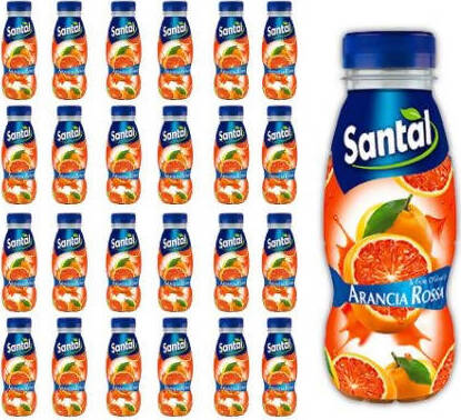Confezione 24 pz Spremuta di Arancia rossa Succo Santal PET 250 ml bottiglietta confezione 24 pz succo Non solo caffè online - Albano Laziale, Commerciovirtuoso.it