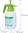 Spruzzatore A Pressione 1,5 Lt Ugello Regolabile In Ottone Da Giardino Pesticidi Articoli da Giardino > Attrezzi da giardino > Irrigatori Trade Shop italia - Napoli, Commerciovirtuoso.it
