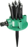 Spruzzatore Acqua Giardino Irrigatore 360 Gradi Rotante 12 Tubi Innaffia Prato Articoli da Giardino > Attrezzi da giardino > Irrigatori Trade Shop italia - Napoli, Commerciovirtuoso.it