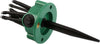 Spruzzatore Acqua Giardino Irrigatore 360 Gradi Rotante 12 Tubi Innaffia Prato Articoli da Giardino > Attrezzi da giardino > Irrigatori Trade Shop italia - Napoli, Commerciovirtuoso.it