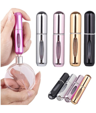 Spruzzatore Di Profumo 5ml Ricaricabile Nebulizzatore Per Profumi Viaggi Vacanze