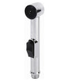 Spruzzatore Doccetta Per Bidet Wc Doccia Vasca Bagno Pulizia 18 Cm Silver 87548