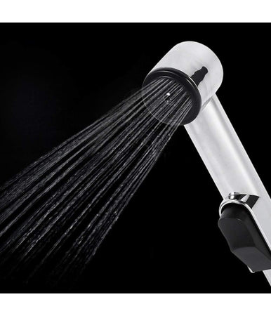 Spruzzatore Doccetta Per Bidet Wc Doccia Vasca Bagno Pulizia 18 Cm Silver 87548