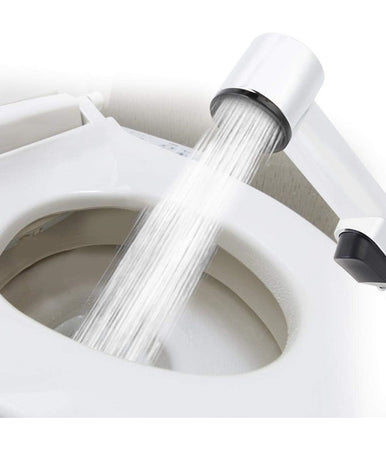 Spruzzatore Doccetta Per Bidet Wc Doccia Vasca Bagno Pulizia 18 Cm Silver 87548
