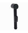Spruzzatore Doccetta Per Bidet Wc Pulizia Doccia Vasca Da Bagno 18 Cm Nero 87547