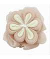 Spugna A Rete Bagno Per Doccia Con Fiore Morbida Esfoliante Scrubber Rosa 79583