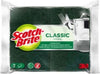 Spugna Classic - 14 2x2 4x11 5 cm - giallo-verde - Scotch Brite - conf. 2 pezzi Casa e cucina/Detergenti e prodotti per la pulizia/Strumenti di pulizia/Panni per pulizia Eurocartuccia - Pavullo, Commerciovirtuoso.it
