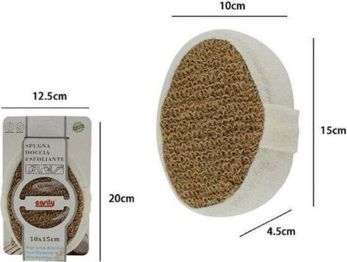Spugna-Doccia-Bagno-Esfoliante-Cura-Pelle-Corpo-10-X-4.5-X-15-Cm-Marrone-69577