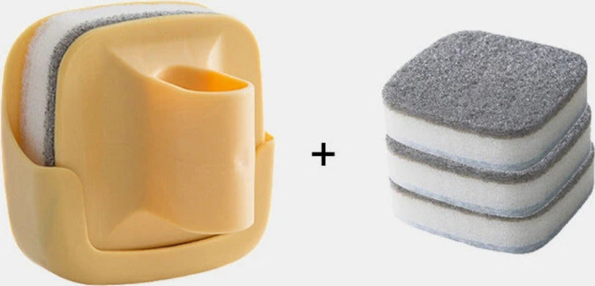 Spugna Magica Con Portaspugna Ecologica Pulisci Cancella Rimuovi Sporco Cucina Casa e cucina/Detergenti e prodotti per la pulizia/Strumenti di pulizia/Spugne Trade Shop italia - Napoli, Commerciovirtuoso.it
