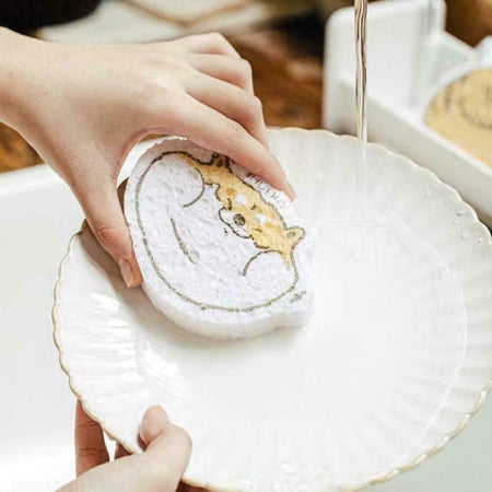 Spugna Magica Ecologica In Pasata Di Legno Pulizia Bagno Cucina A Forma Animali Casa, arredamento e bricolage > Pulizia e Bucato > Pulizia Vetri e Superfici Trade Shop italia - Napoli, Commerciovirtuoso.it